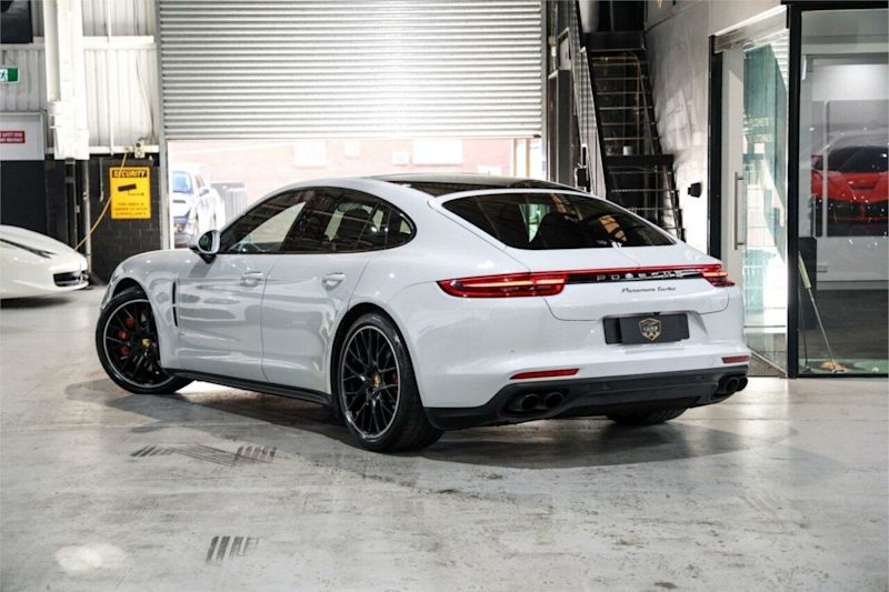 2017 Porsche Panamera 971 MY18 Turbo PDK AWD White 8 Speed Sports Automatic Dual Clutch Sedan62938583710595111