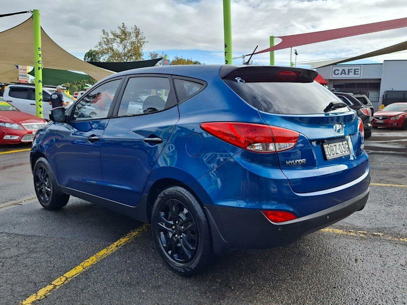 2013 Hyundai ix35 LM2 Active Blue 5 Speed Manual Wagon62935691718657114