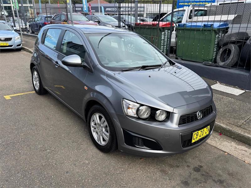 2014 Holden Barina TM MY14 CD Grey 5 Speed Manual Hatchback62934707107587110