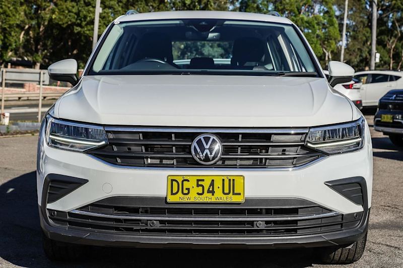 2023 Volkswagen Tiguan 5N MY23 110TSI Life DSG White 6 Speed Sports Automatic Dual Clutch Wagon62932715184898112