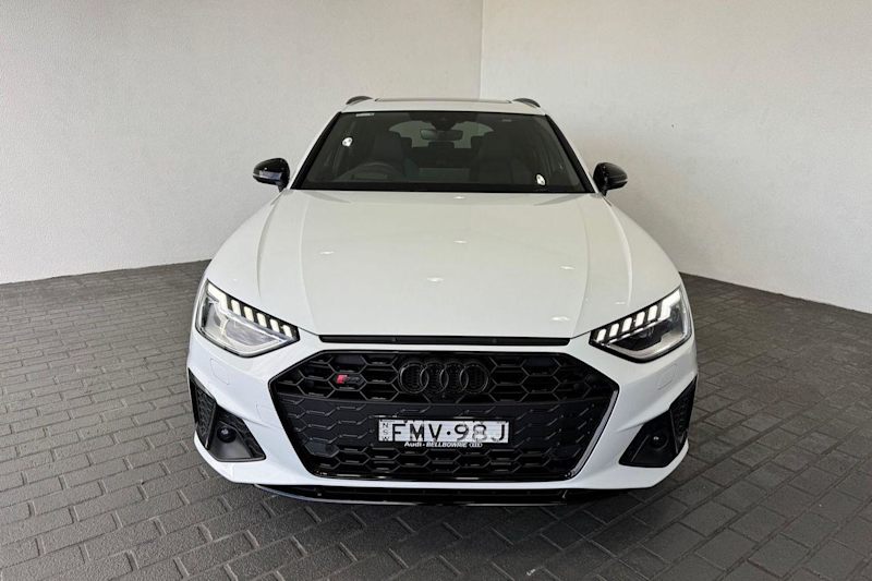 2024 Audi S4 B9 8W MY24 Avant Tiptronic Quattro Glacier White (2y2y) 8 Speed Sports Automatic Wagon62936656851842113