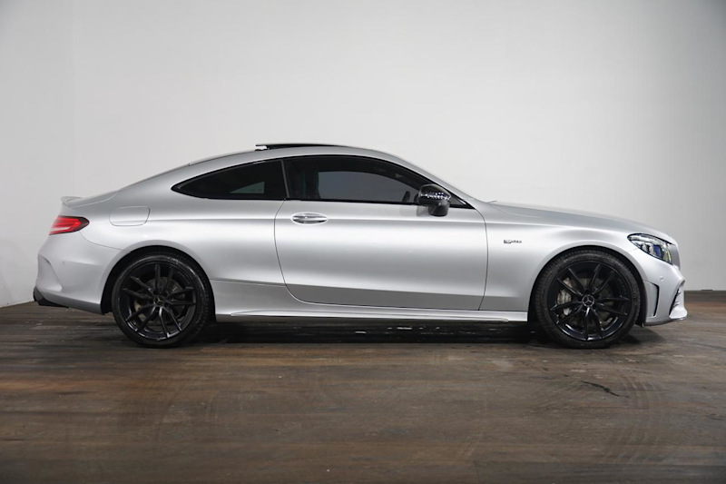 2019 Mercedes-AMG C43 205 MY19 Silver 9 Speed Automatic G-Tronic Coupe62936663381505113