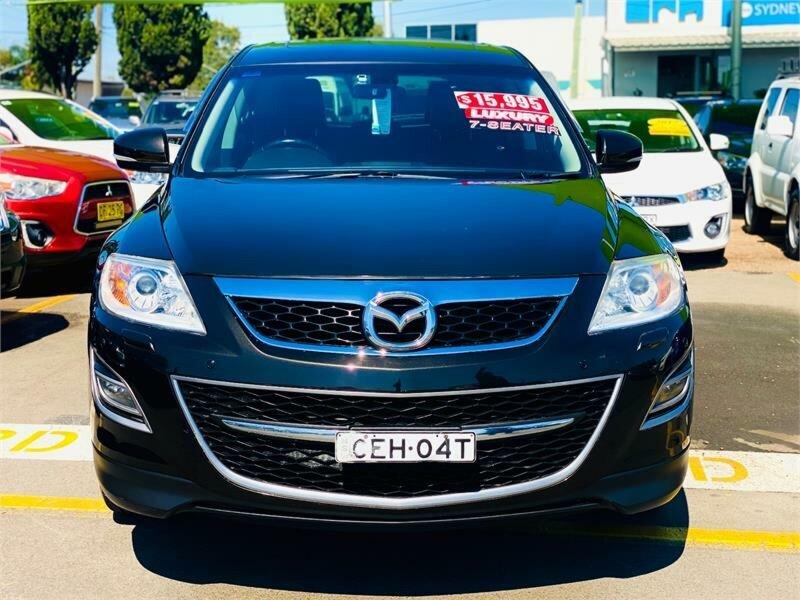 2011 Mazda CX-9 TB10A4 MY12 Grand Touring Black 6 Speed Sports Automatic Wagon628827656683541120
