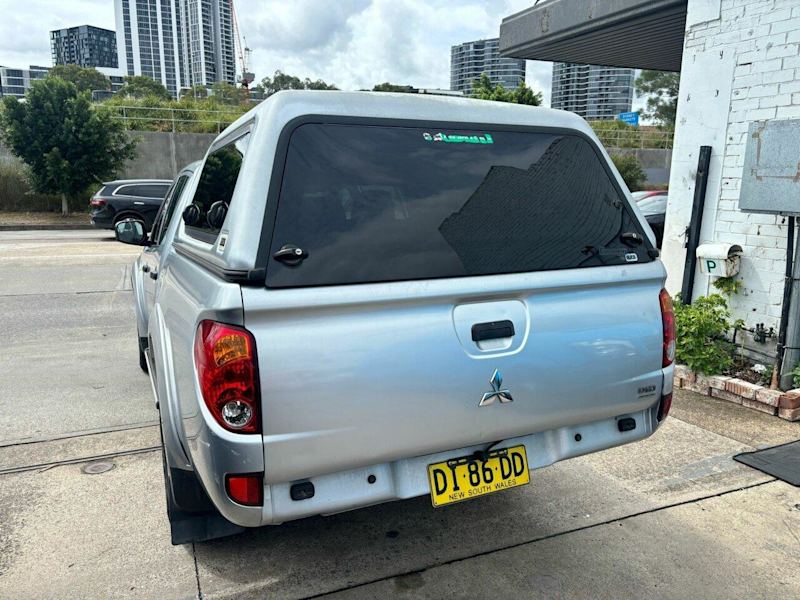 2014 Mitsubishi Triton MN MY14 Update GLX (4x4) Silver 4 Speed Automatic 4x4 Double Cab Utility62937626283265113