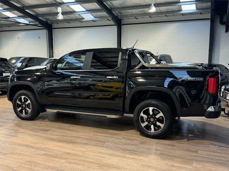 2023 Volkswagen Amarok NF MY23 TDI600 4MOTION Perm Style Midnight Black 10 Speed Automatic Utility62936658933891113