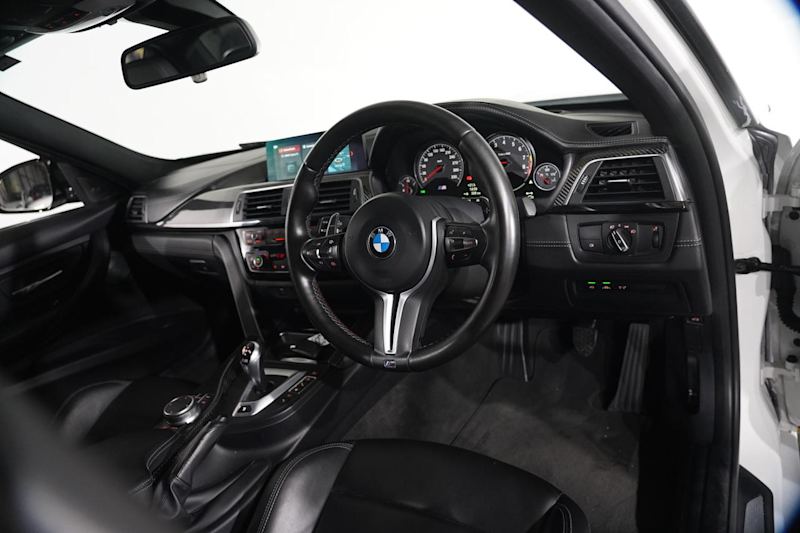 2018 BMW M3 F80 MY18 Competition White 7 Speed Auto Dual Clutch Sedan62933711163778113