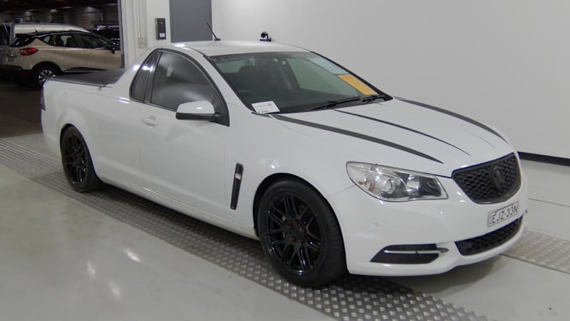 2017 Holden Ute VF II White 6 Speed Automatic Utility62932714202754110