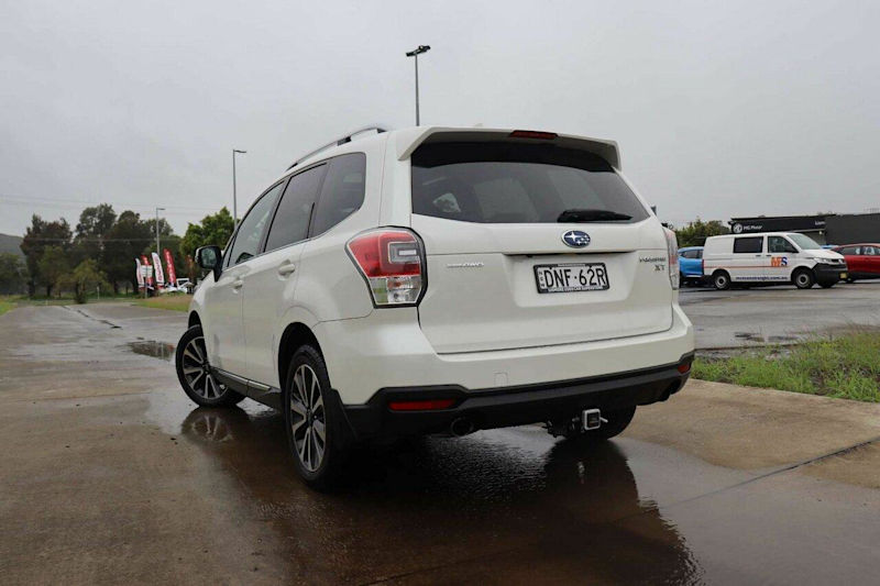 2017 Subaru Forester S4 XT Premium White Automatic Selespeed Wagon62935685388802113