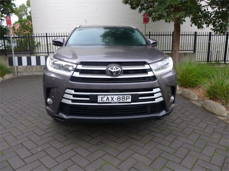 2019 Toyota Kluger GSU50R GXL (4x2) Grey 8 Speed Automatic Wagon62935692042881112