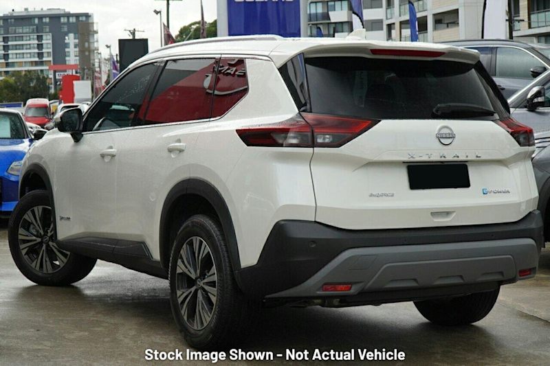 2024 Nissan X-Trail T33 MY25 ST-L e-4ORCE e-POWER White 1 Speed Automatic Wagon Hybrid62882728082817112