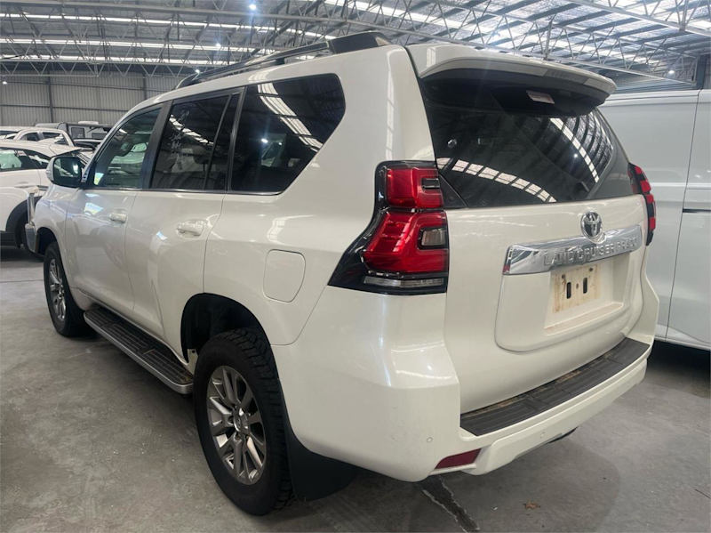 2019 Toyota Landcruiser Prado GDJ150R VX White 6 Speed Sports Automatic Wagon62882725964547113