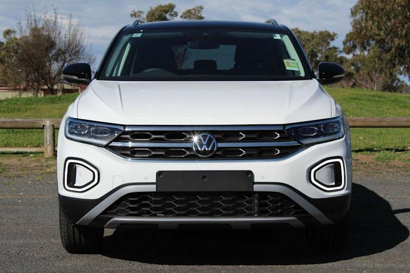 2025 Volkswagen T-ROC D11 MY25 110TSI Style Pure White 8 Speed Sports Automatic Wagon62936656736002112
