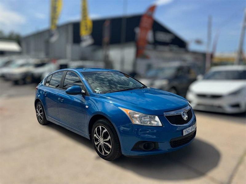 2011 Holden Cruze CD Blue Automatic Sedan62936656401409112