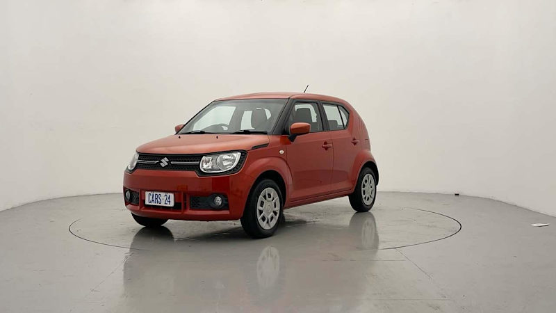 2018 Suzuki Ignis MF GL 5 Speed Manual Wagon62882735757059112
