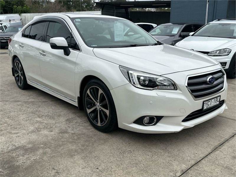 2015 Subaru Liberty B6 MY15 3.6R CVT AWD White 6 Speed Constant Variable Sedan62882772547715110