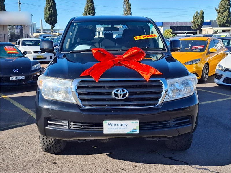 2008 Toyota Landcruiser UZJ200R GXL Black 5 Speed Sports Automatic Wagon62882772852611111