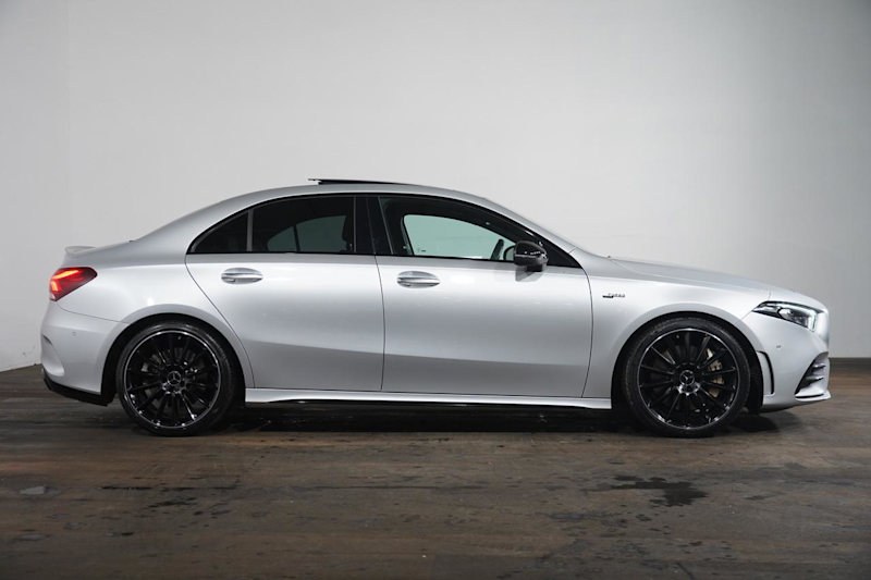 2021 Mercedes-AMG A35 V177 MY21.5 4Matic Silver 7 Speed Auto Dual Clutch Sedan62934705601667113