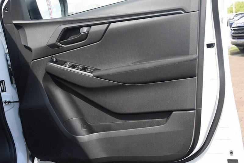 2024 Isuzu D-MAX RG MY24 SX Crew Cab 4x2 High Ride Mineral White 6 Speed Sports Automatic62882726496259114
