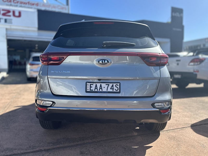 2018 Kia Sportage QL MY19 SI Premium (FWD) Grey 6 Speed Automatic Wagon62933712403331114
