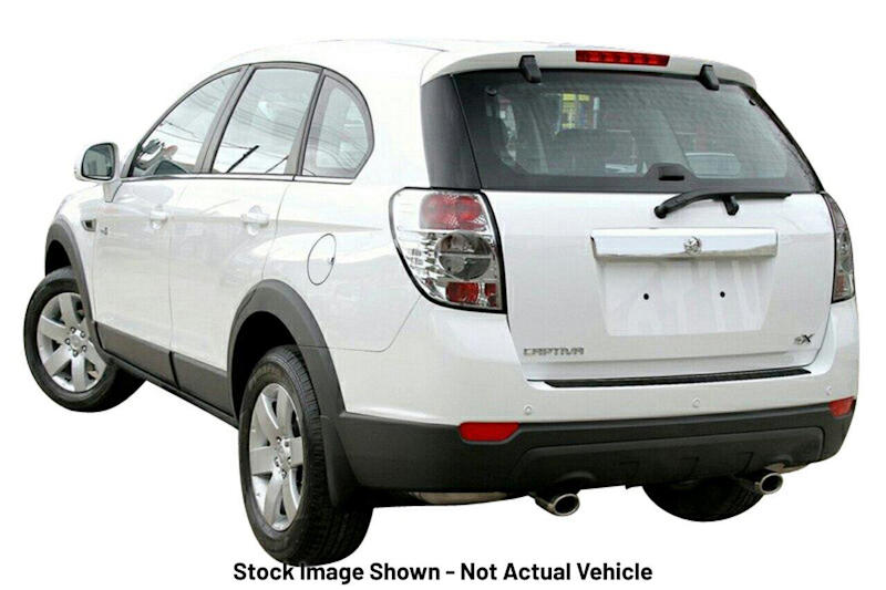 2013 Holden Captiva CG MY13 7 SX (FWD) White 6 Speed Automatic Wagon62936660933123112