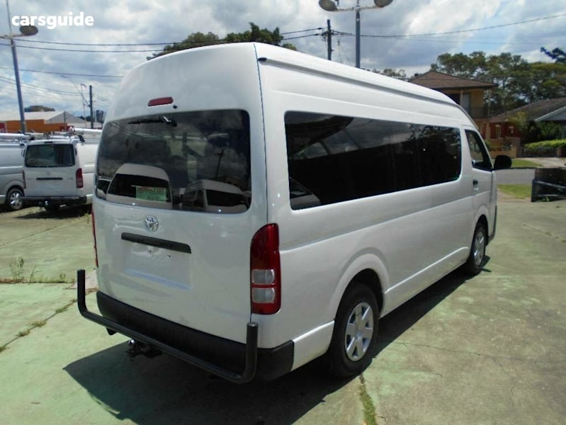 2018 TOYOTA HIACE COMMUTER - Finance This From Just $192 Per Week62938583692163113