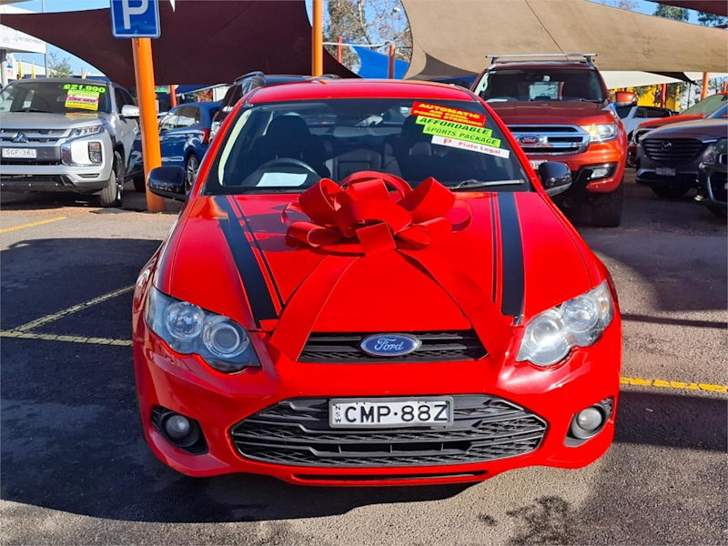 2012 Ford Falcon FG MkII XR6 Red 6 Speed Sports Automatic Sedan62882772395779111