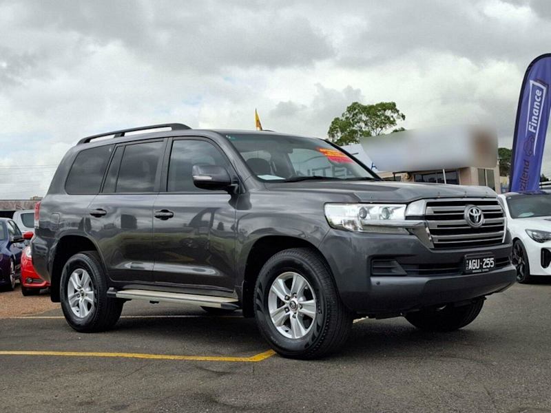 2015 Toyota Landcruiser VDJ200R GXL Grey 6 Speed Sports Automatic Wagon62933711500163110
