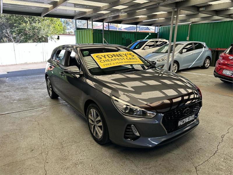 2018 Hyundai i30 PD MY18 Active Grey 6 Speed Manual Hatchback62935689725058110
