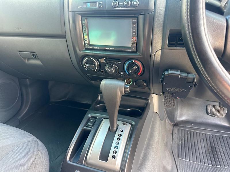 2009 Holden Colorado RC MY09 LX Crew Cab Black 4 Speed Automatic Utility62934701558145111