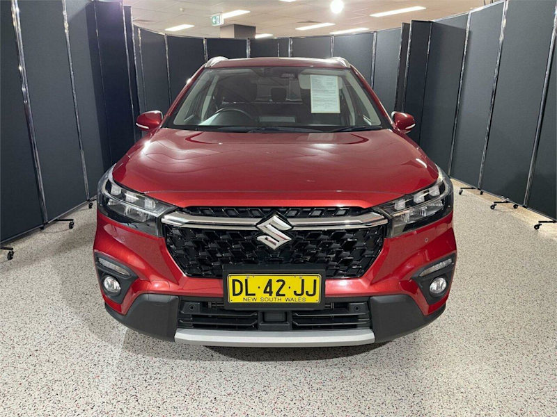 2023 Suzuki S-Cross MY22 Allgrip Red 6 Speed Automatic Wagon62935692028929112