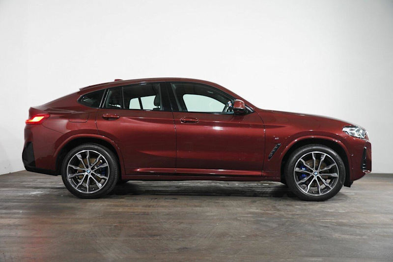 2022 BMW X4 G02 LCI xDrive30i M Sport Red 8 Speed Auto Sports Mode Coupe62933714486402113