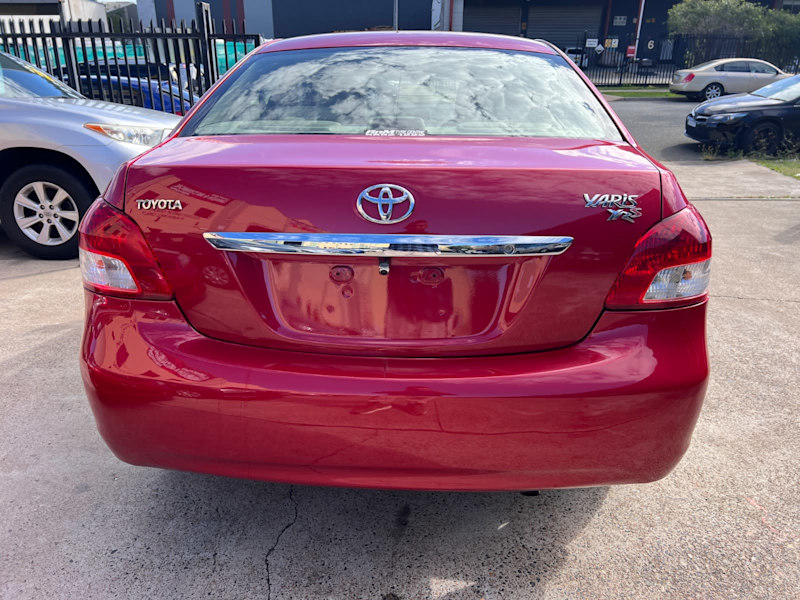 2007 TOYOTA YARIS YRS62932714683393114