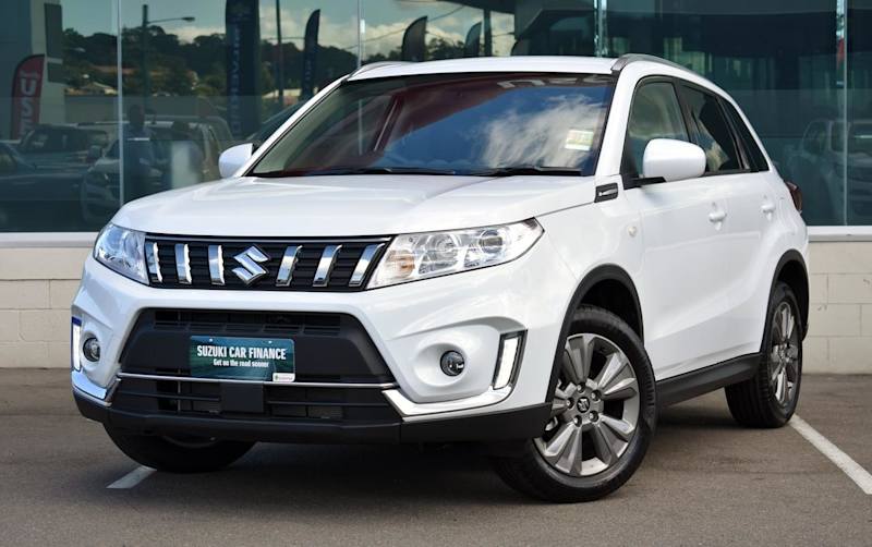 2024 Suzuki Vitara LY Series II 2WD Cool White 5 Speed Manual Wagon62885348854530113