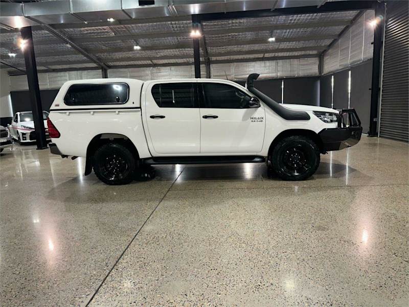 2021 Toyota Hilux GUN126R Facelift SR (4x4) White 6 Speed Manual Double Cab Pick Up62935693493379112