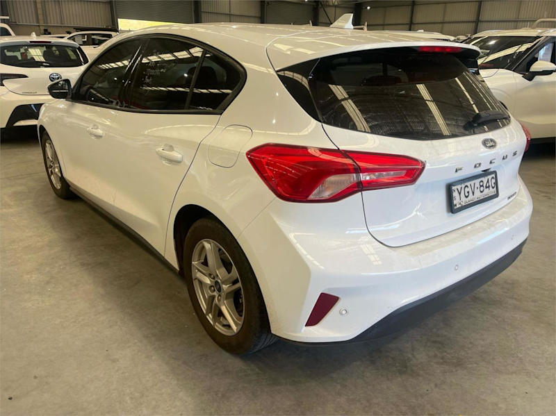 2018 Ford Focus SA 2019.25MY Trend White 8 Speed Automatic Hatchback62935689334787113