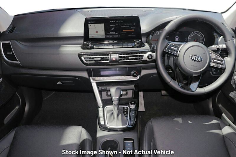 2019 Kia Seltos SP2 MY20 GT-Line DCT AWD Grey 7 Speed Sports Automatic Dual Clutch Wagon62936657774850113