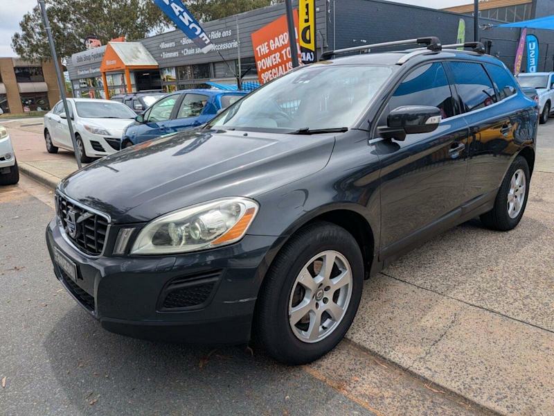 2011 Volvo XC60 DZ MY12 3.2 Teknik Grey 6 Speed Automatic Geartronic Wagon62939537951618112