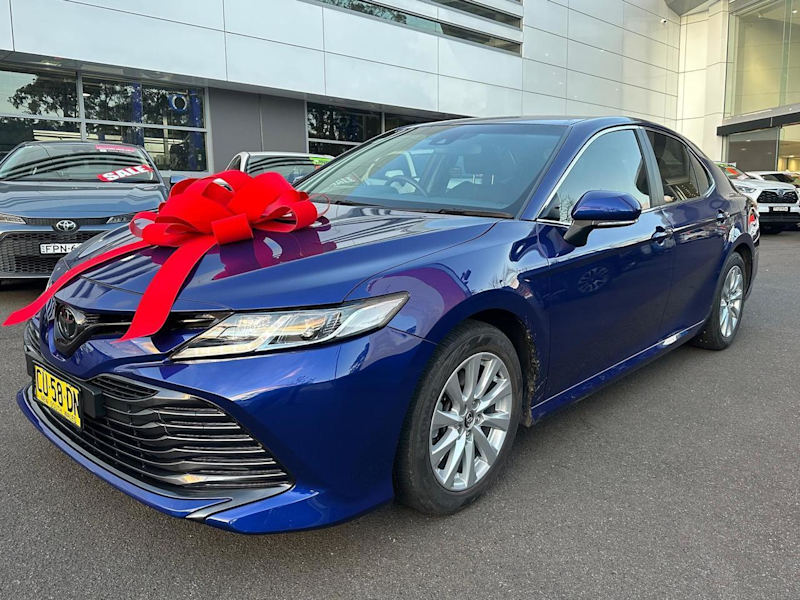 2019 Toyota Camry ASV70R Ascent Blue 6 Speed Sports Automatic Sedan62882727911681114
