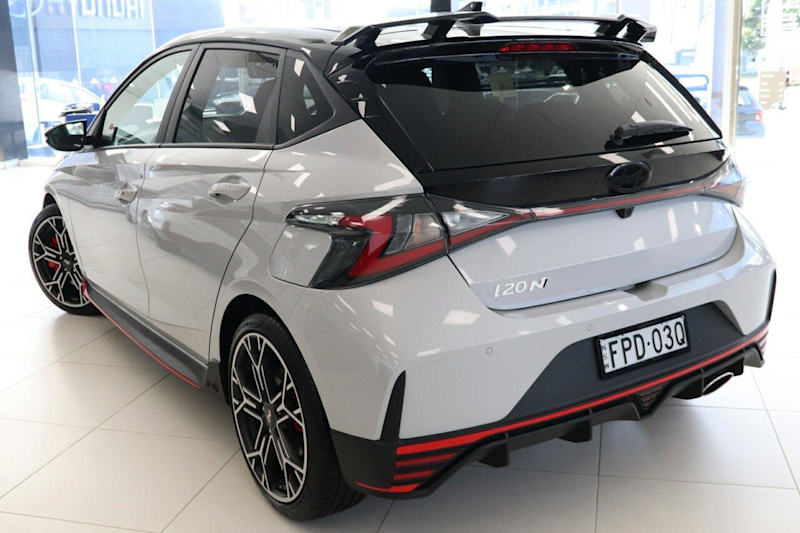 2024 Hyundai i20 BC3.V2 MY25 N Grey & Black 6 Speed Manual Hatchback62882764924418112