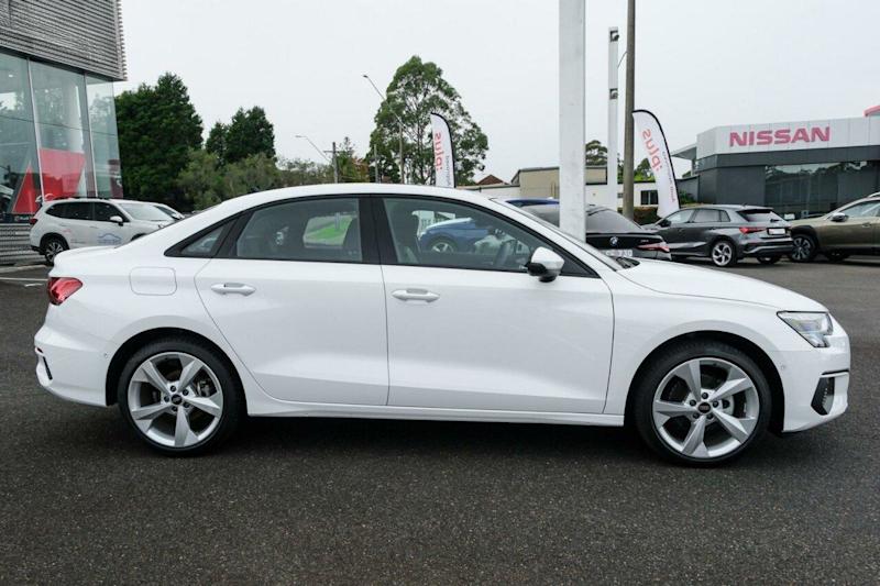 2024 Audi A3 8Y GY MY24 35 TFSI S Tronic White 7 Speed Sports Automatic Dual Clutch Sedan62937626015617112