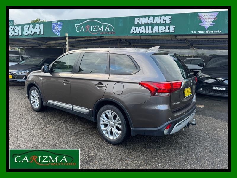 2020 MITSUBISHI OUTLANDER ES 5 SEAT (2WD) - Finance This From Just $88 Per Week62935690723459111