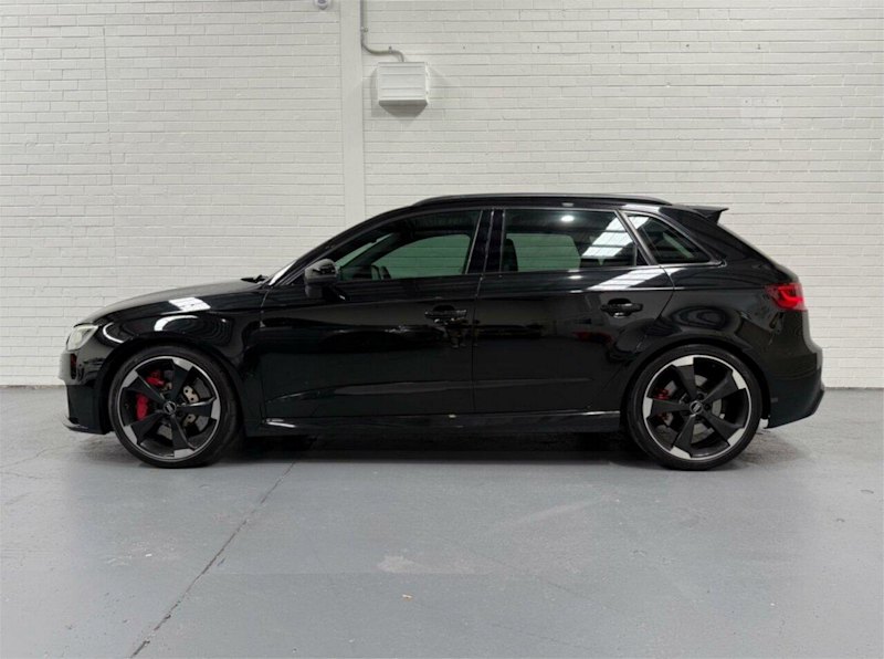 2016 Audi RS 3 8V MY17 Sportback Quattro Black 7 Speed Auto Dual Clutch Hatchback62933714091395113