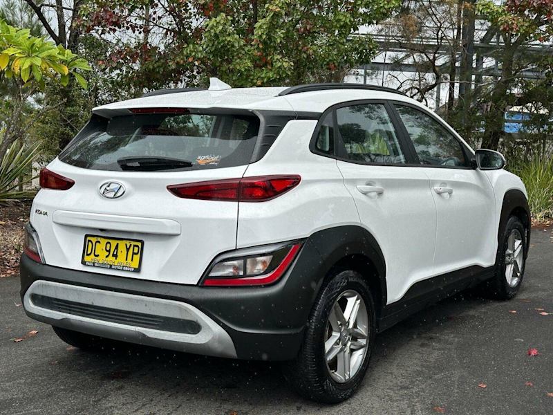 2022 Hyundai Kona OS.V4 MY22 2WD White 8 Speed Constant Variable Wagon62882734198914114