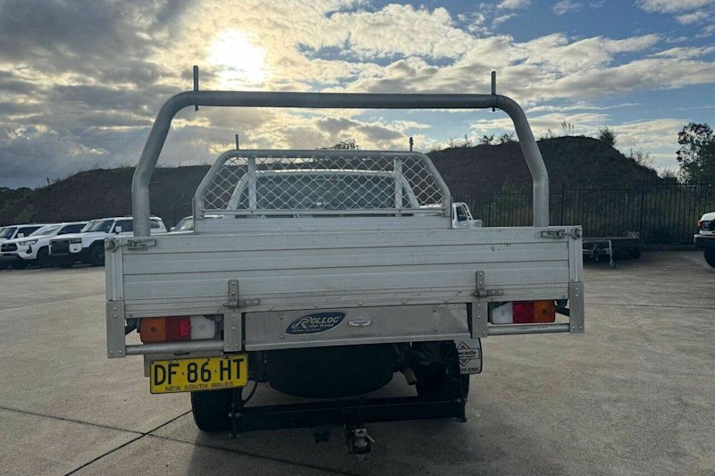 2021 Mitsubishi Triton MR GLX White Utility62935685926402112