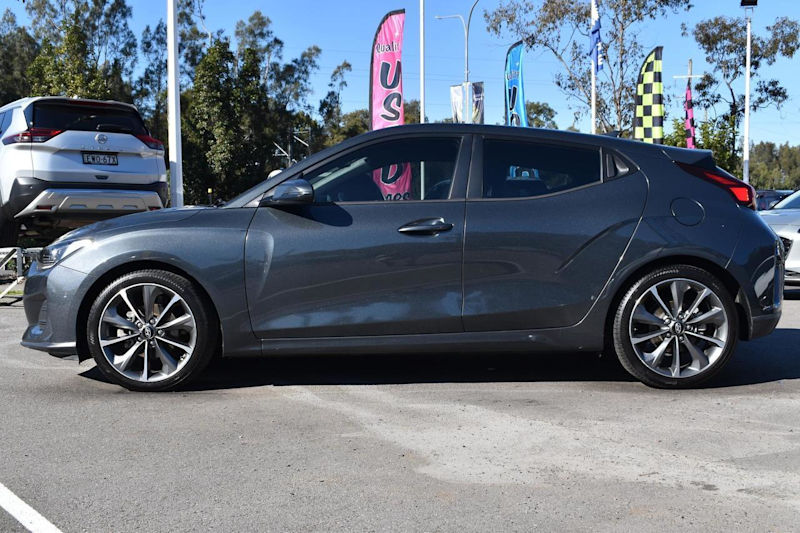 2019 Hyundai Veloster JS MY20 Coupe Grey 6 Speed Automatic Hatchback62936662622466113