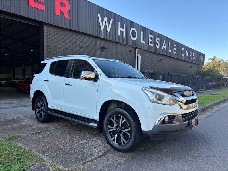 2021 Isuzu MU-X MY19 LS-T Rev-Tronic White 6 Speed Sports Automatic Wagon62933712998274110
