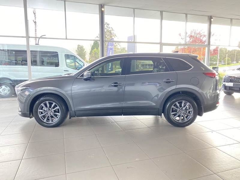 2021 Mazda CX-9 TC Touring SKYACTIV-Drive Grey 6 Speed Sports Automatic Wagon62939537897601113