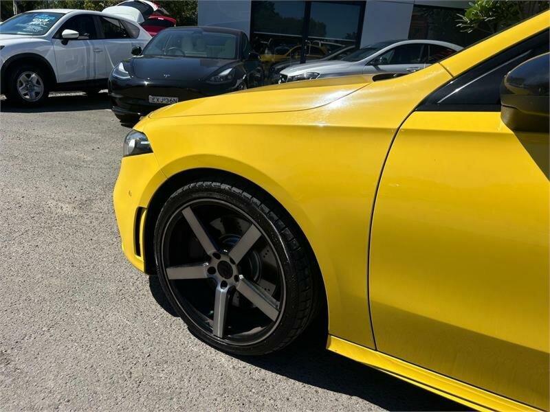 2019 Mercedes-Benz A-Class W177 A250 DCT Yellow 7 Speed Sports Automatic Dual Clutch Hatchback62936662172161113