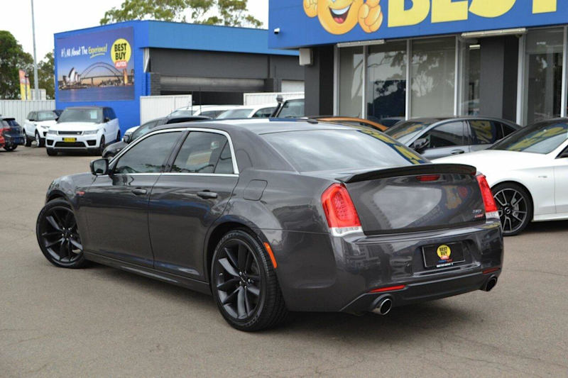 2020 Chrysler 300 LX SRT Core Sedan 4dr Spts Auto 8sp 6.4i [MY21] Grey Sports Automatic Sedan62882734639362111