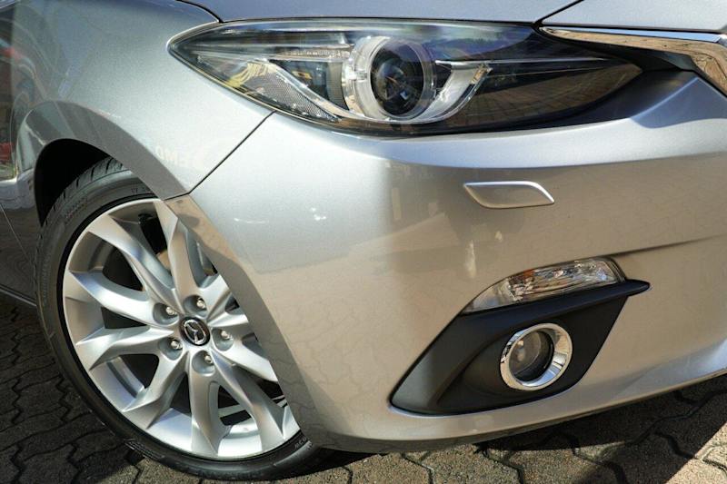 2015 Mazda 3 BM5438 SP25 SKYACTIV-Drive GT Aluminium 6 Speed Sports Automatic Hatchback62933709226115111